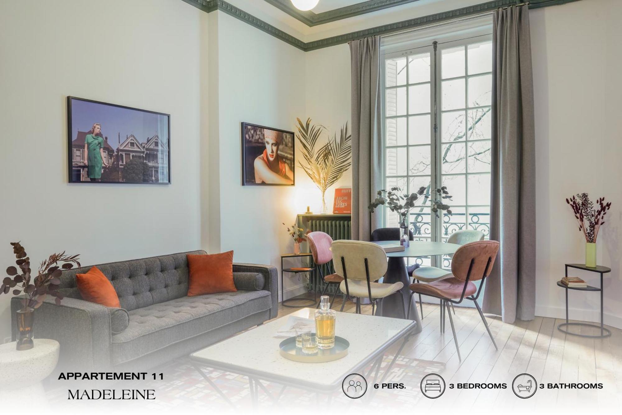 Beauquartier - Madeleine Lejlighed Paris Eksteriør billede