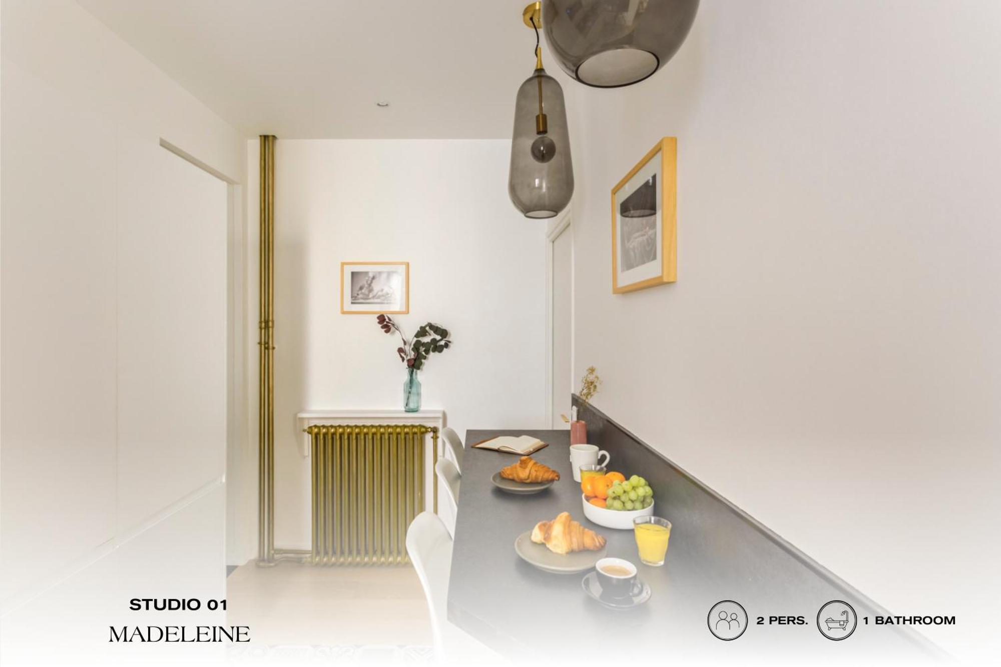 Beauquartier - Madeleine Lejlighed Paris Eksteriør billede