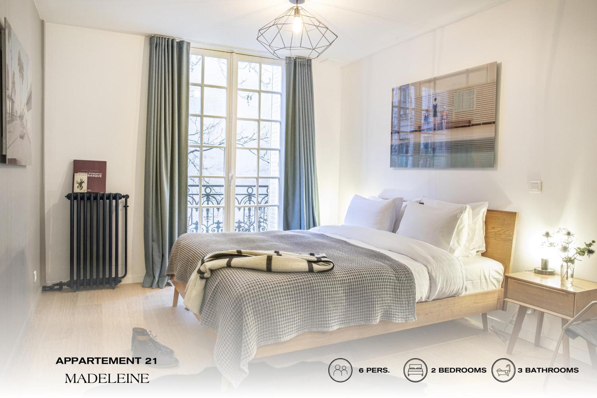 Beauquartier - Madeleine Lejlighed Paris Eksteriør billede