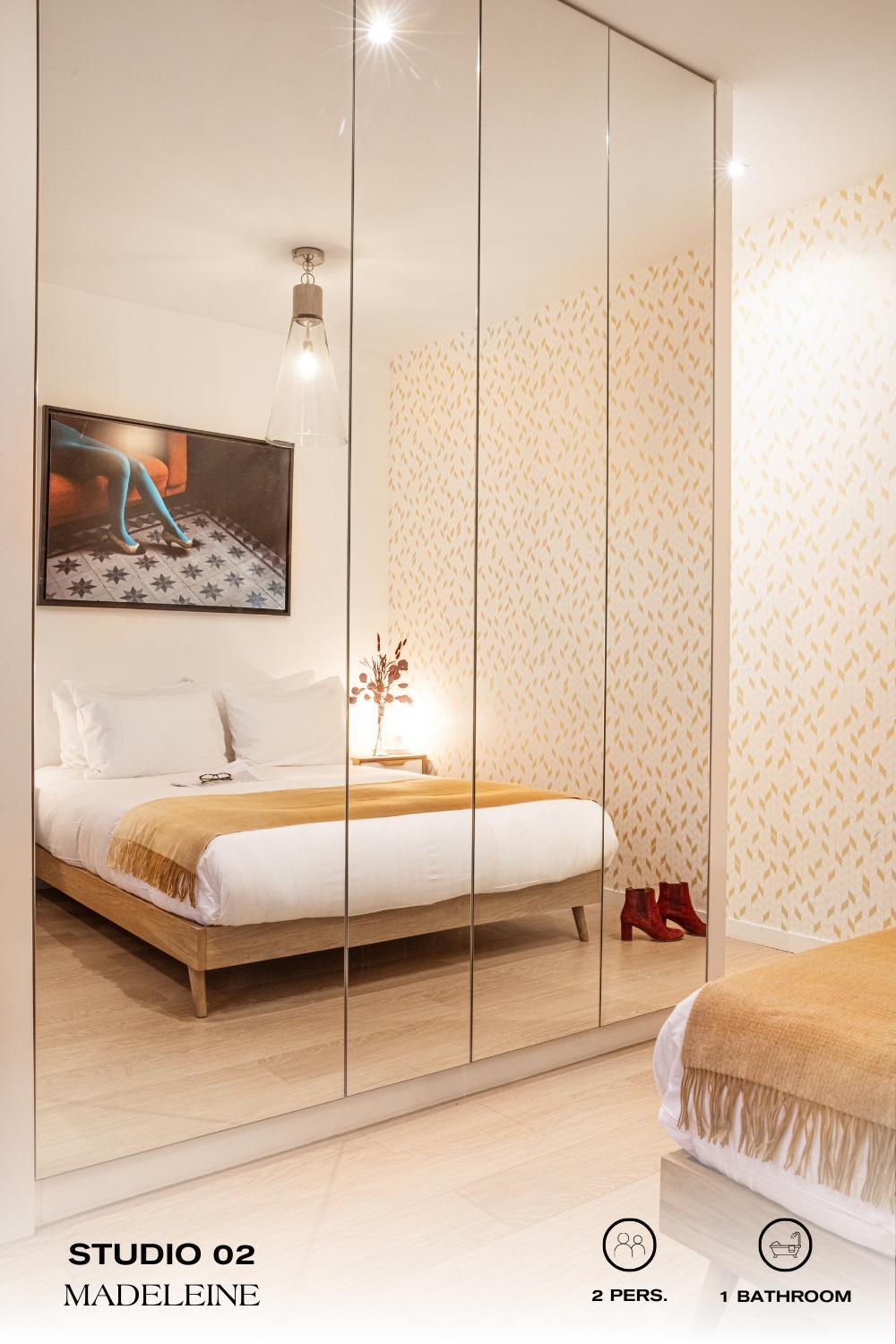 Beauquartier - Madeleine Lejlighed Paris Eksteriør billede